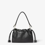 FENDI Mamma Baguette Medium Black nappa leather bag - Image 5